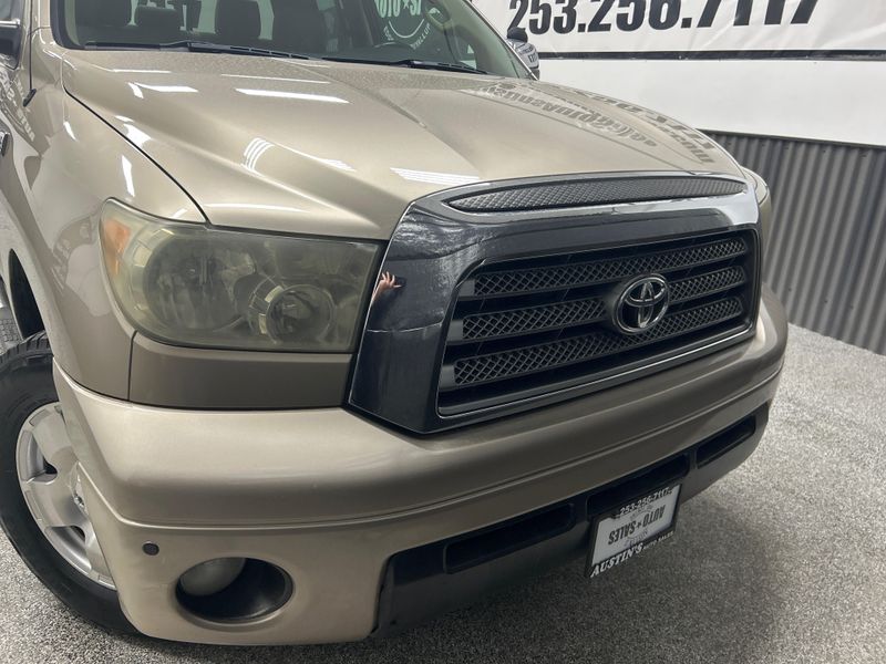 2007 Toyota Tundra Limited Double Cab Upper Image 2