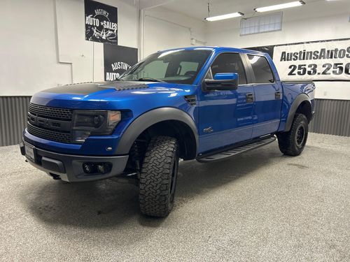 2014 Ford F-150 SVT Raptor SuperCrew Lower Image 1