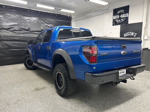 2014 Ford F-150 SVT Raptor SuperCrew Lower Image 2