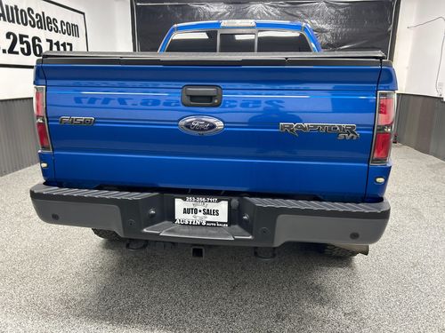 2014 Ford F-150 SVT Raptor SuperCrew Lower Image 3