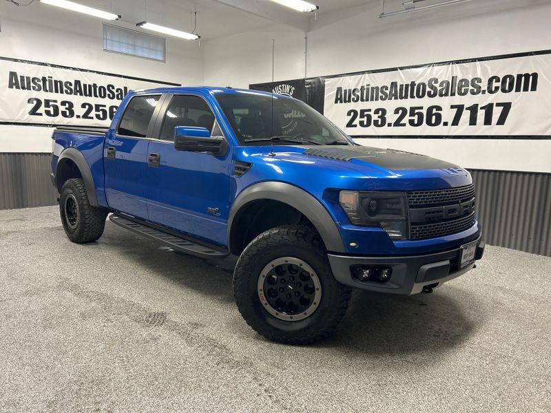 2014 Ford F-150 SVT Raptor SuperCrew Upper Image 1