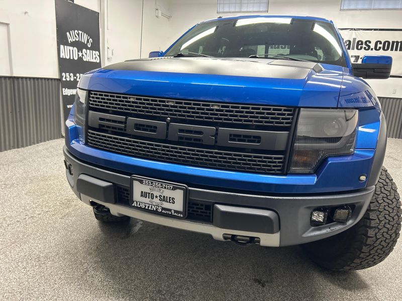 2014 Ford F-150 SVT Raptor SuperCrew Upper Image 2
