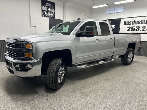 2016 Chevrolet Silverado 2500HD LT Double Cab Lower Image 1