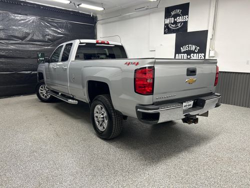 2016 Chevrolet Silverado 2500HD LT Double Cab Lower Image 2