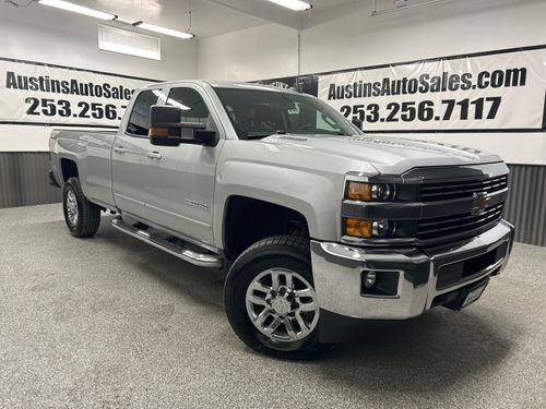 199579 - 2016 Chevrolet Silverado 2500HD LT Double Cab