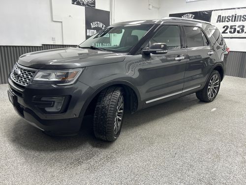 2016 Ford Explorer Platinum Lower Image 1