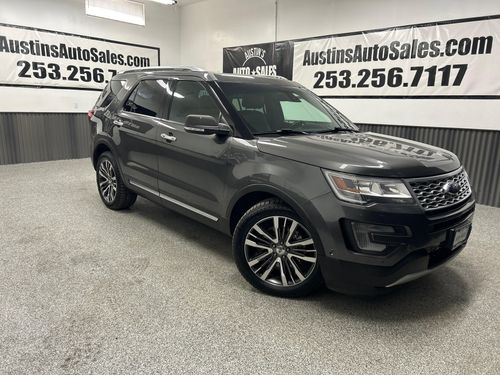 B80432 - 2016 Ford Explorer Platinum