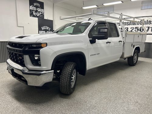 2020 Chevrolet Silverado 2500HD Work Truck Double Cab Lower Image 1