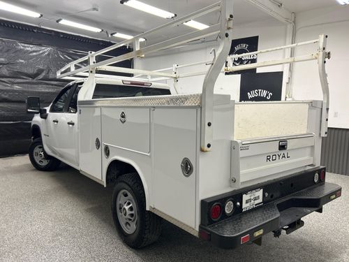 2020 Chevrolet Silverado 2500HD Work Truck Double Cab Lower Image 2