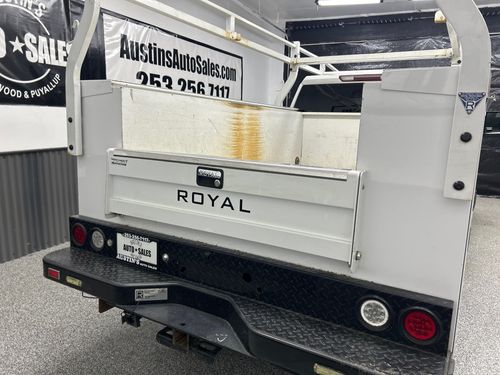 2020 Chevrolet Silverado 2500HD Work Truck Double Cab Lower Image 3