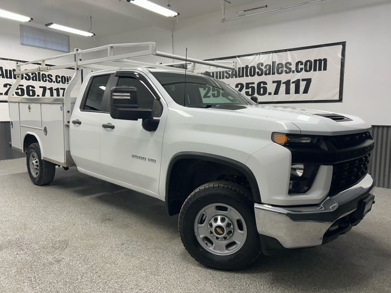 2020 Chevrolet Silverado 2500HD Work Truck Double Cab Upper Image 1