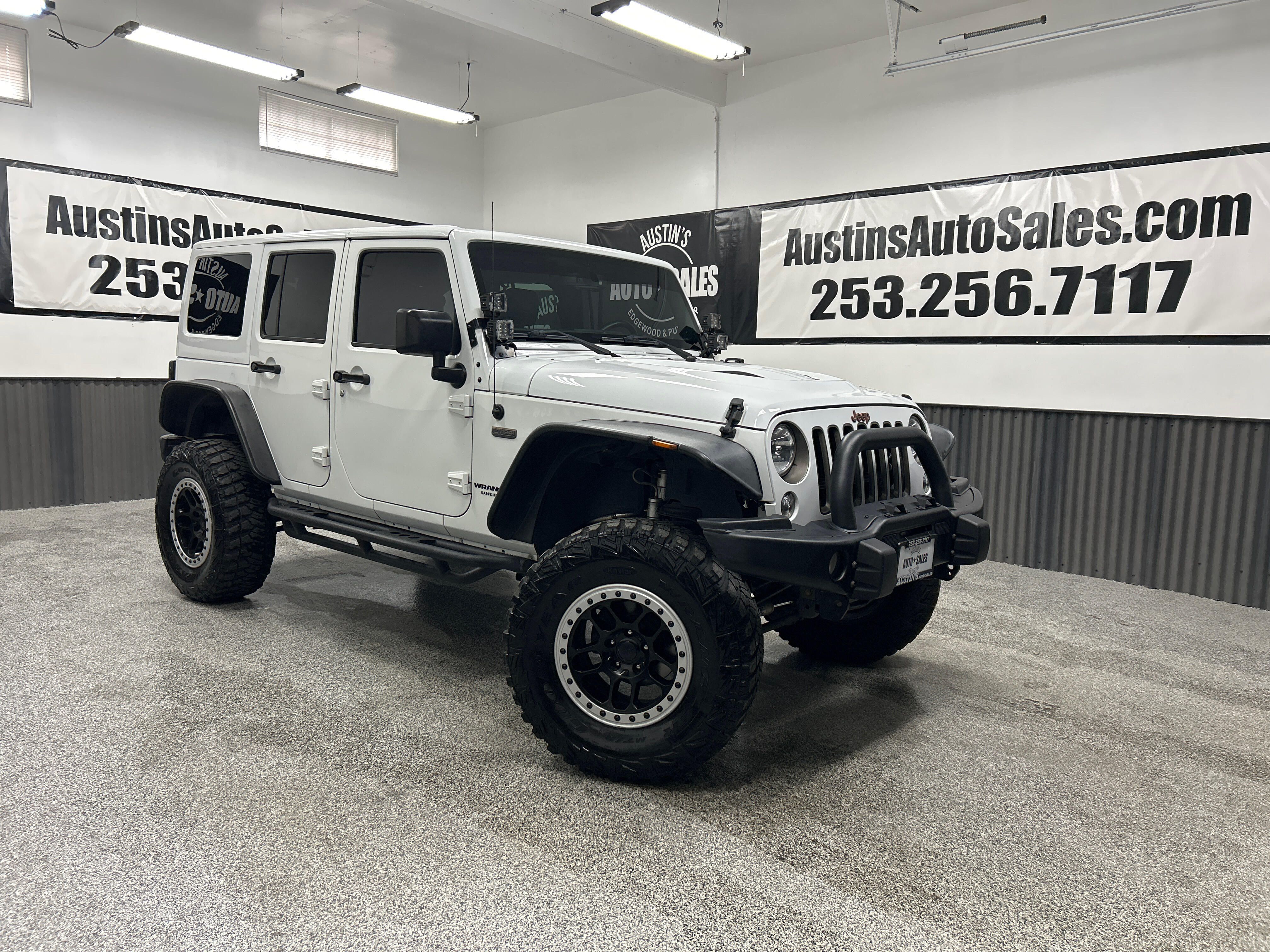 2016 Jeep Wrangler Unlimited 75th Anniversary Edition