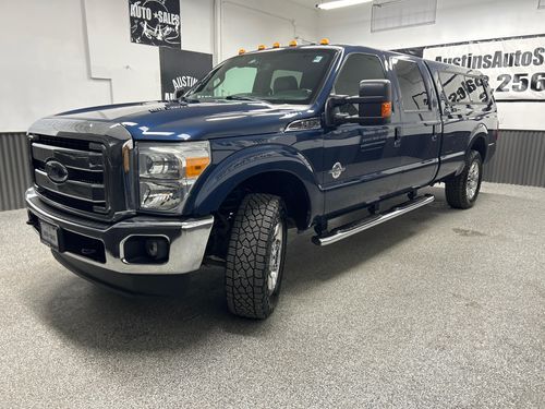 2015 Ford F-250 Super Duty Lariat Crew Cab Lower Image 1