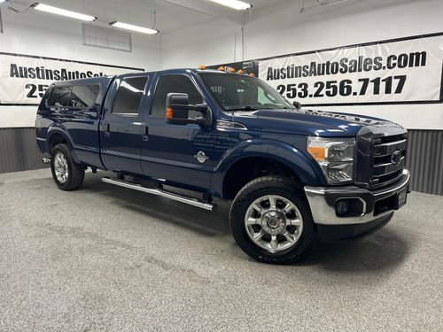 B44783 - 2015 Ford F-250 Super Duty Lariat Crew Cab
