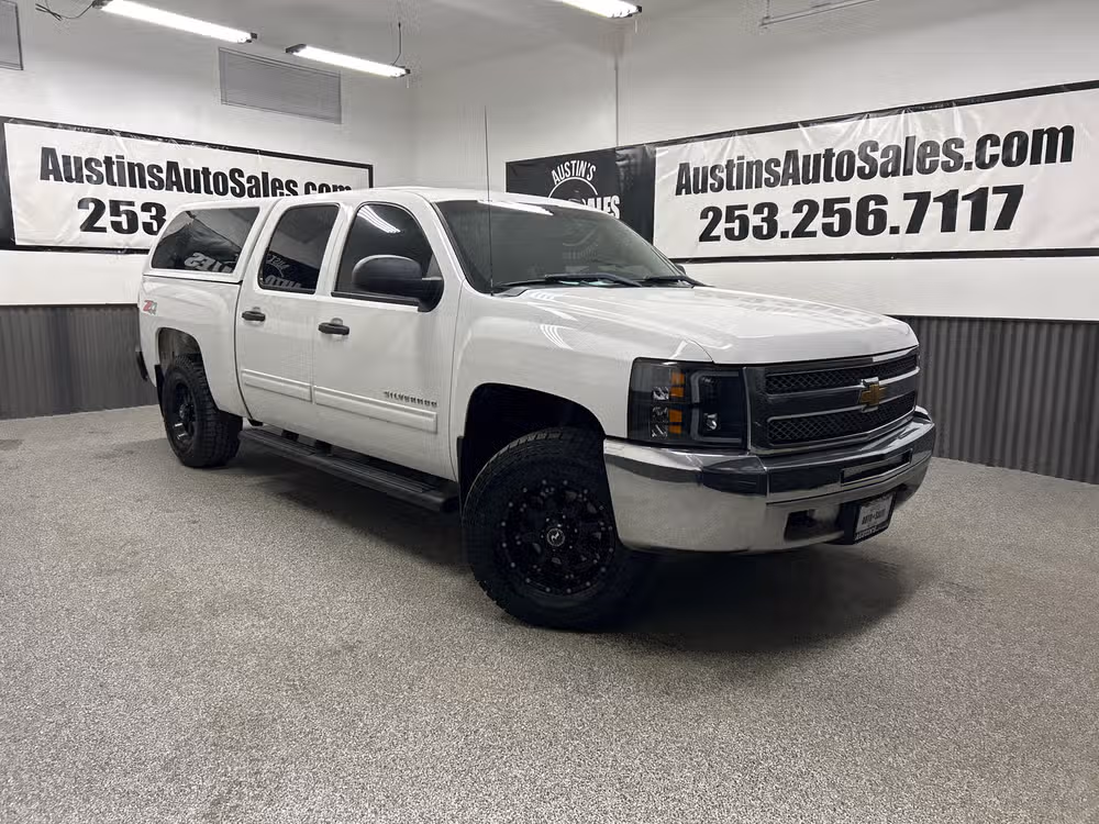 2013 Chevrolet Silverado 1500 LT
