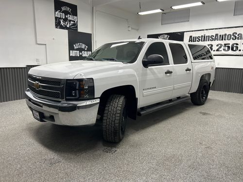 2013 Chevrolet Silverado 1500 LT Crew Cab Lower Image 1