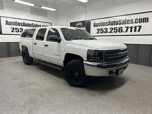 11279 - 2013 Chevrolet Silverado 1500 LT Crew Cab
