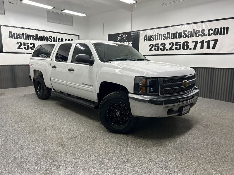 2013 Chevrolet Silverado 1500 LT Crew Cab Upper Image 1