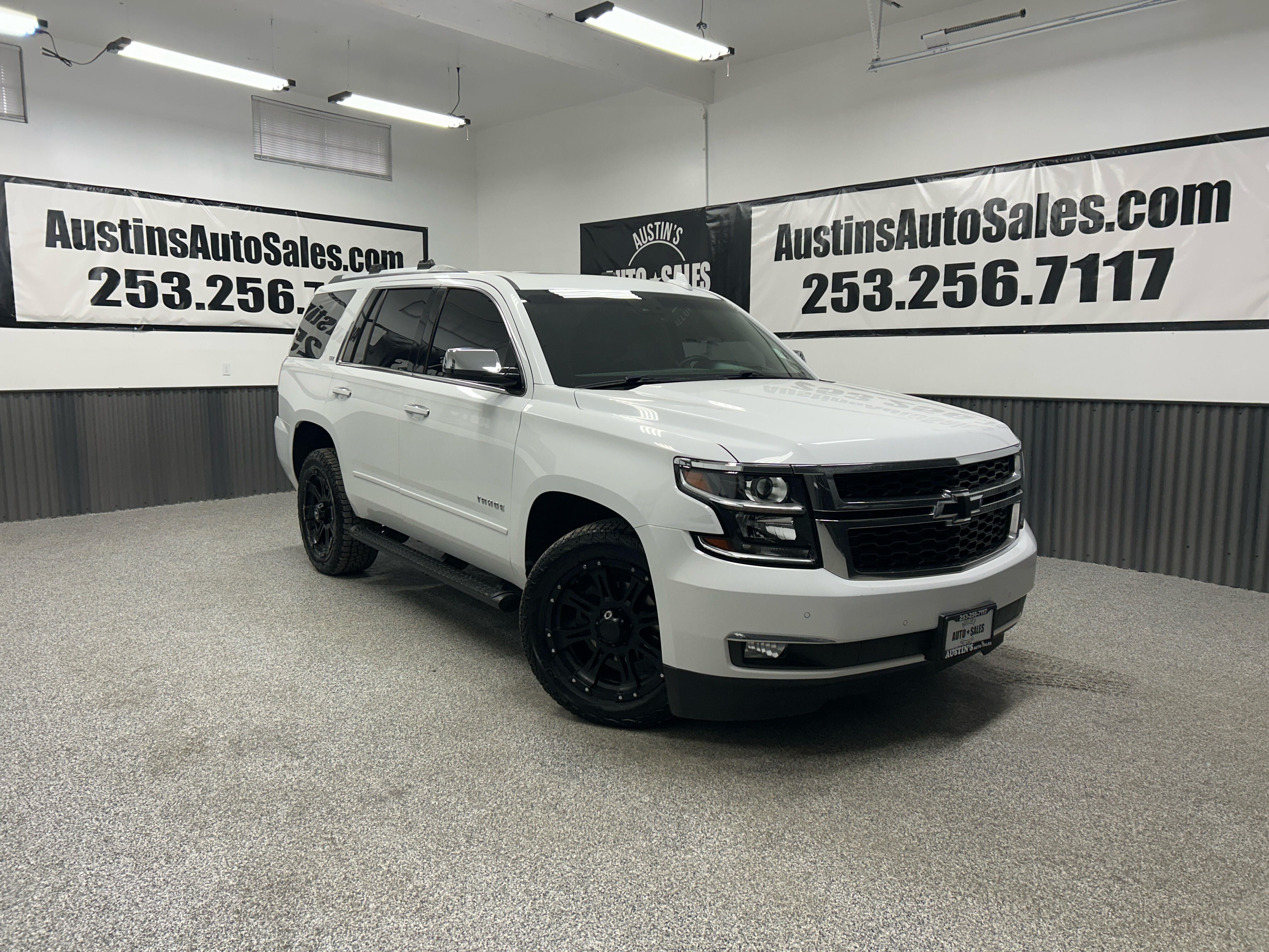 2016 Chevrolet Tahoe LTZ