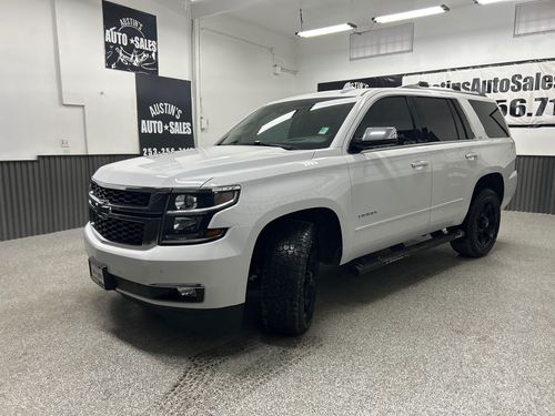 2016 Chevrolet Tahoe LTZ Lower Image 1