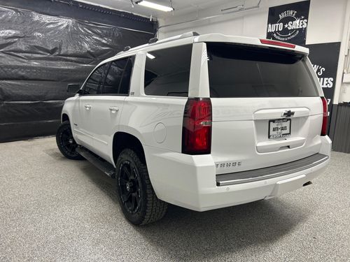 2016 Chevrolet Tahoe LTZ Lower Image 2