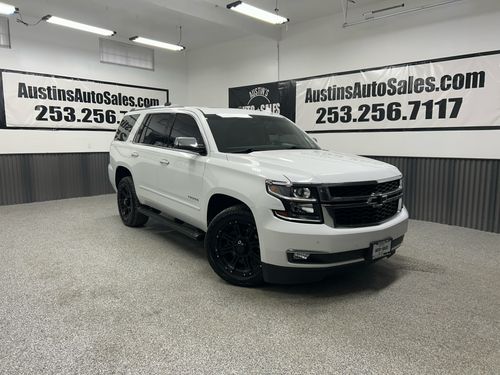 11224 - 2016 Chevrolet Tahoe LTZ