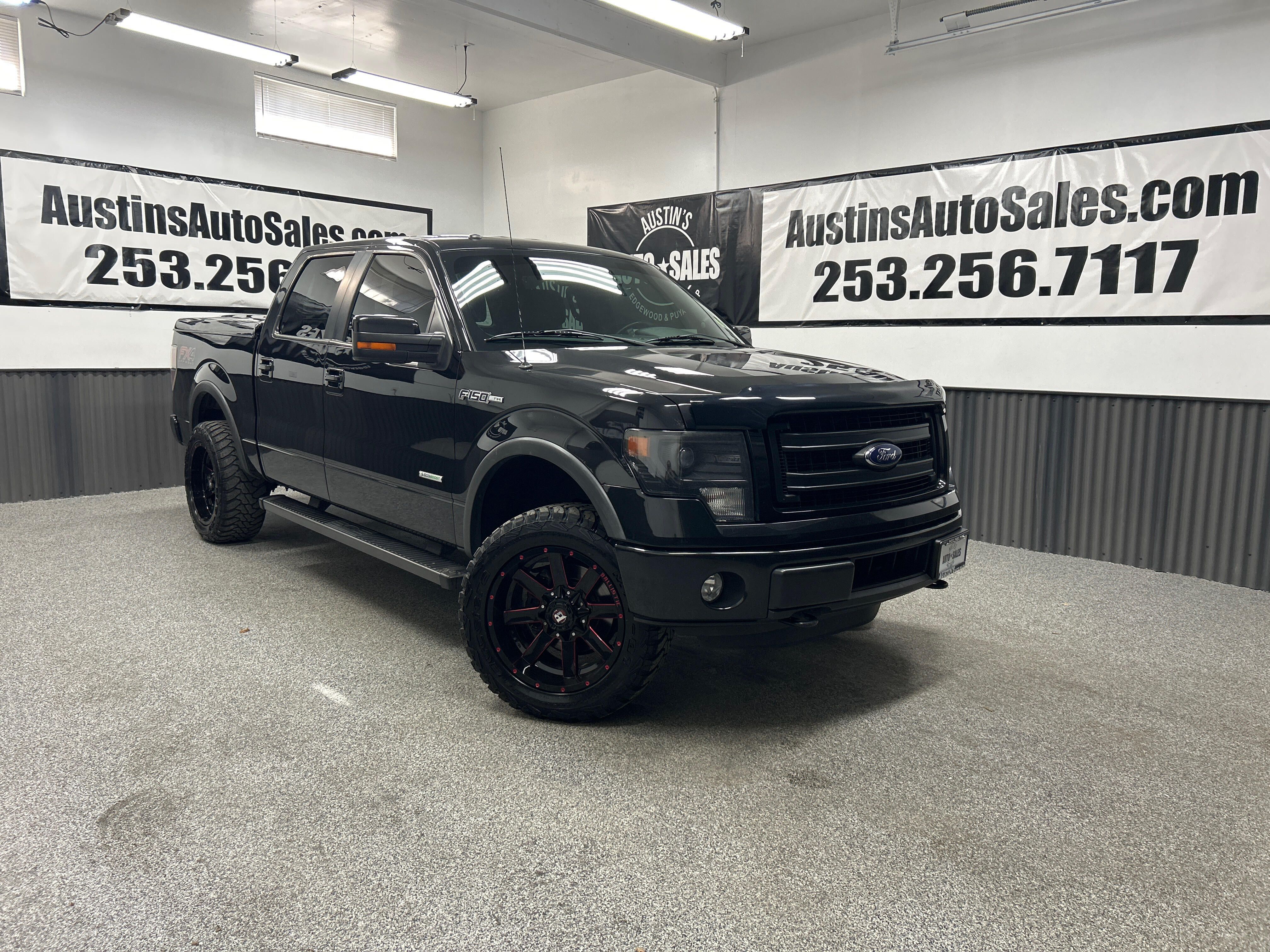 2014 Ford F-150 FX4's photo
