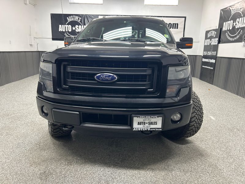 2014 Ford F-150 FX4 Upper Image 2