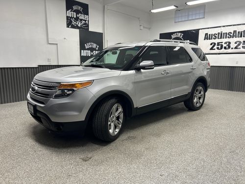2013 Ford Explorer Limited Lower Image 1