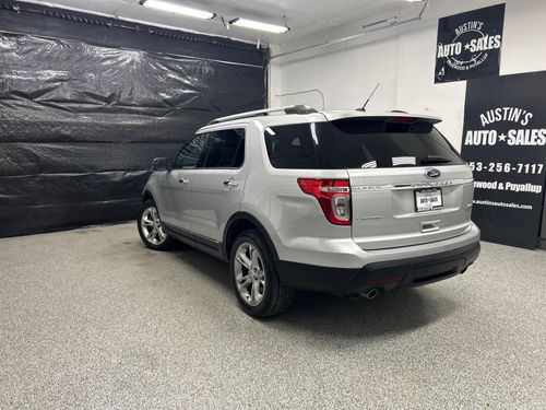 2013 Ford Explorer Limited Lower Image 2