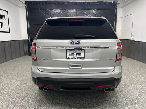 2013 Ford Explorer Limited Lower Image 3