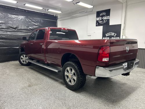 2018 Ram 2500 Lone Star Lower Image 2