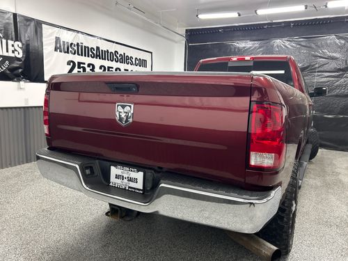 2018 Ram 2500 Lone Star Lower Image 3