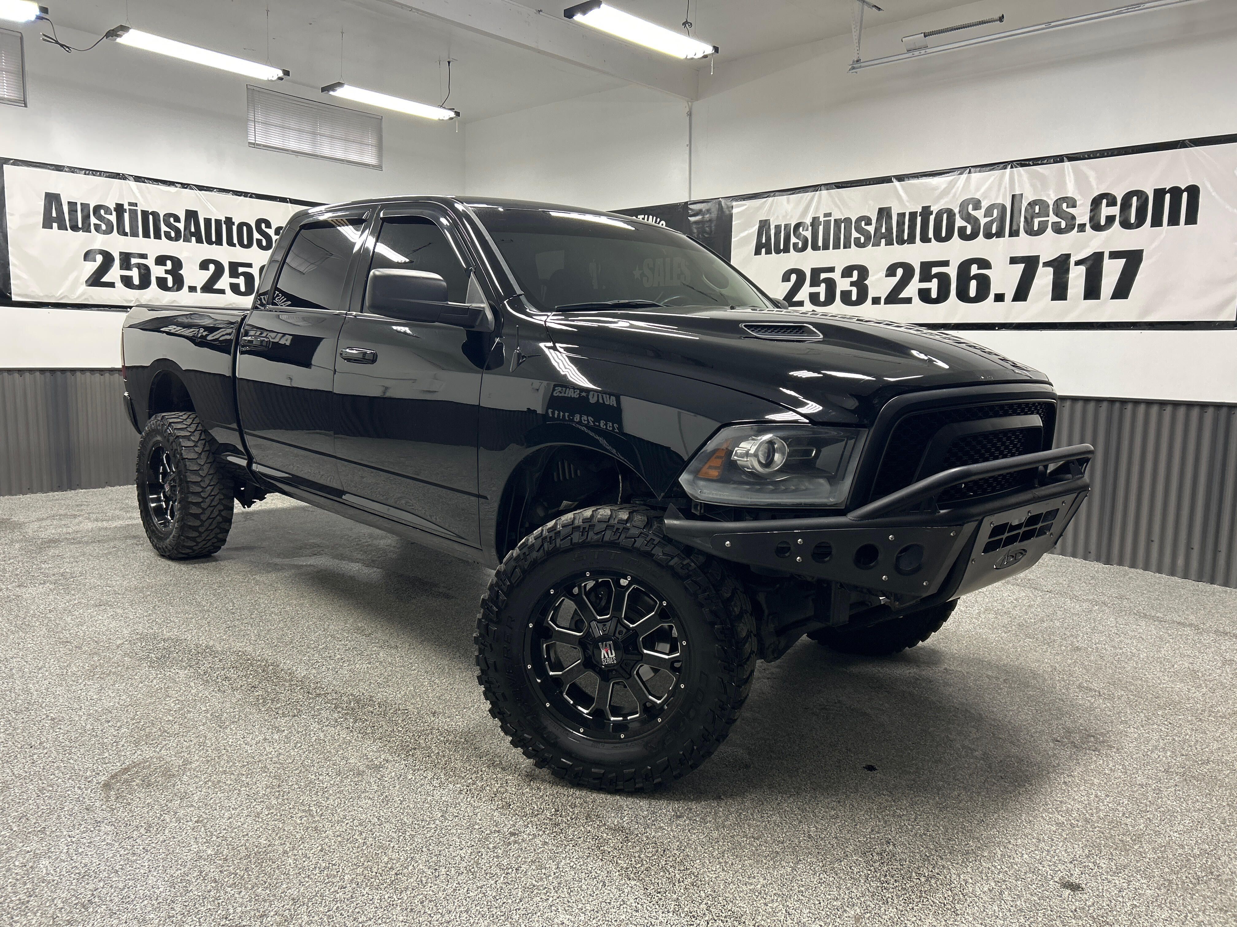 2013 RAM Ram 1500 Sport