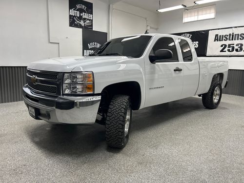 2013 Chevrolet Silverado 1500 LS Lower Image 1