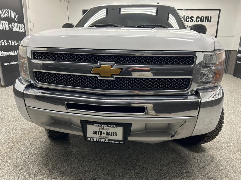 2013 Chevrolet Silverado 1500 LS Upper Image 2