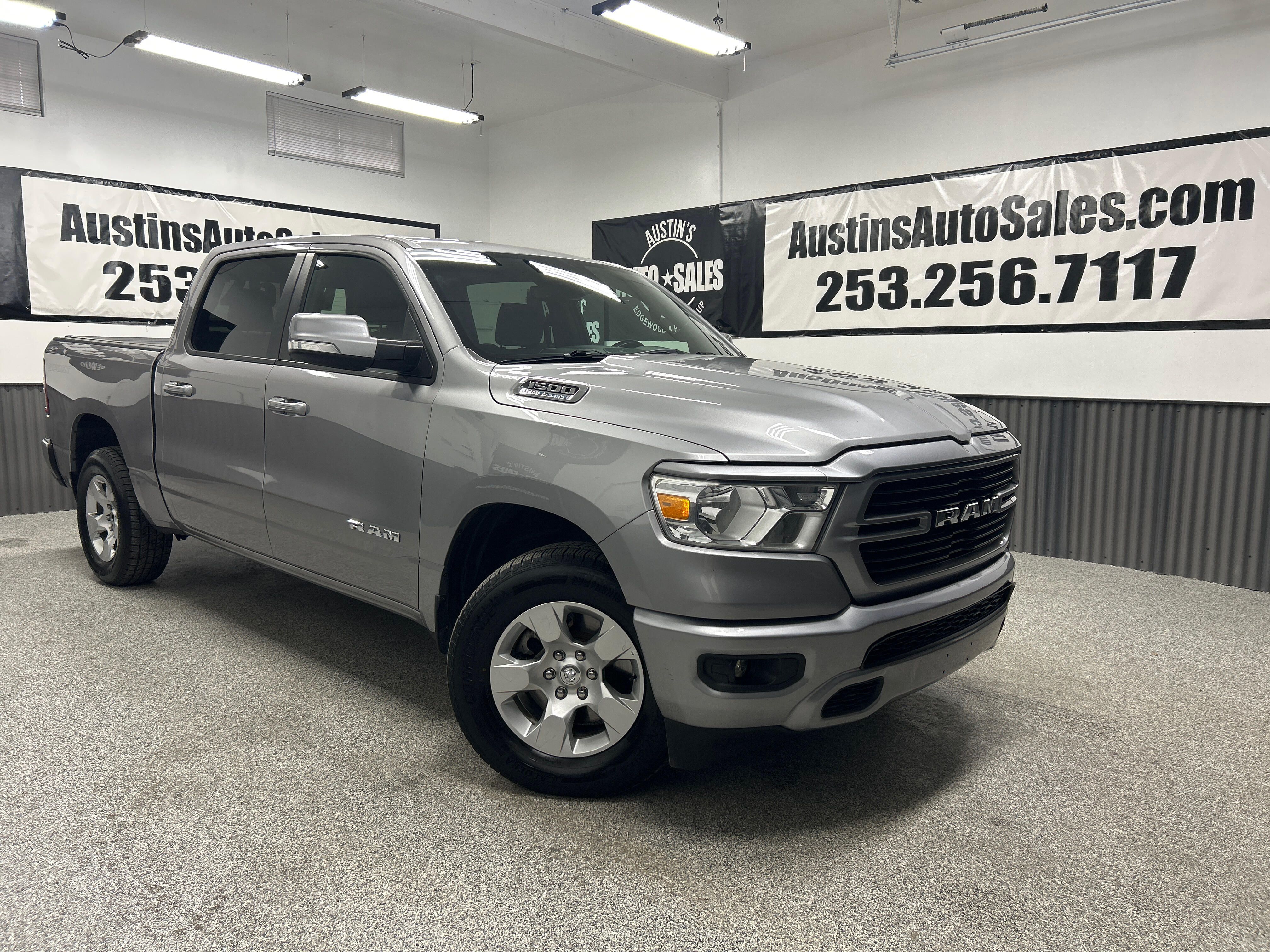 2021 RAM Ram 1500 Pickup Big Horn/Lone Star