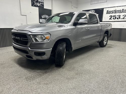 2021 Ram 1500 Big Horn Lower Image 1