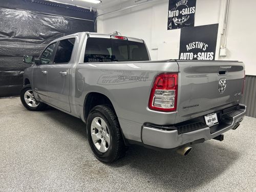 2021 Ram 1500 Big Horn Lower Image 2