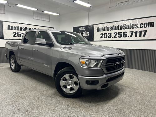 11306 - 2021 Ram 1500 Big Horn