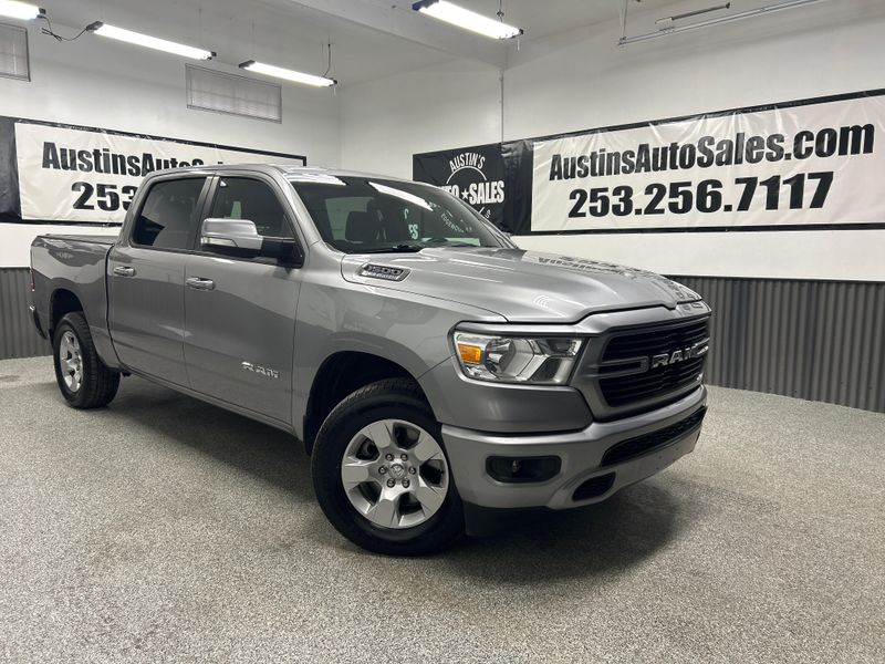 2021 Ram 1500 Big Horn Upper Image 1