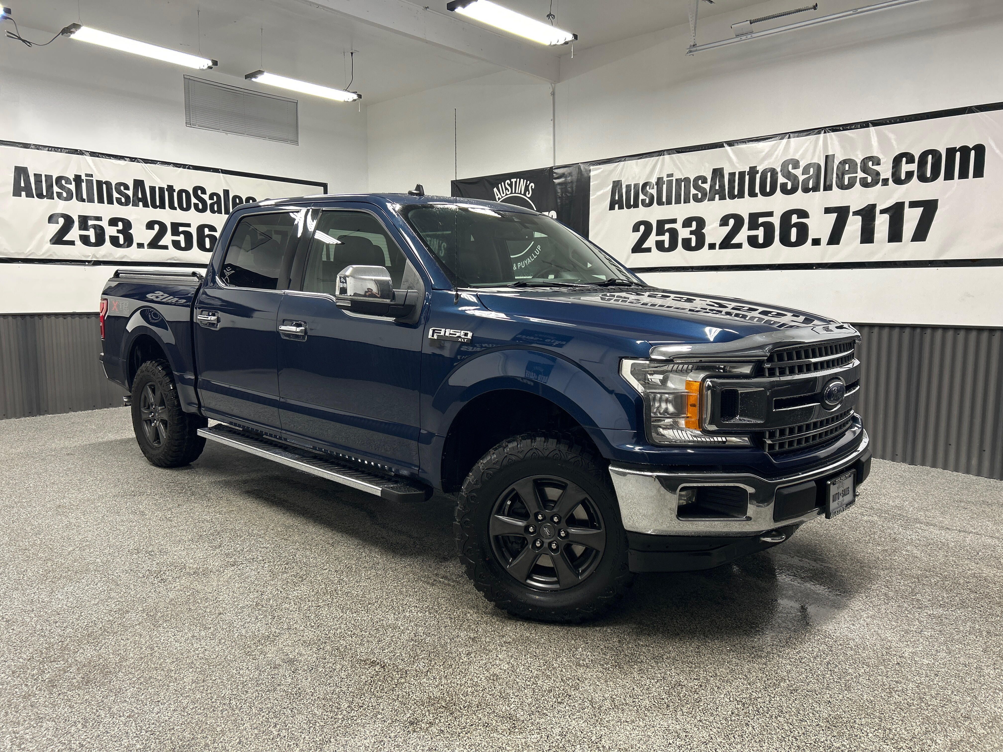 2020 Ford F-150 XLT's photo