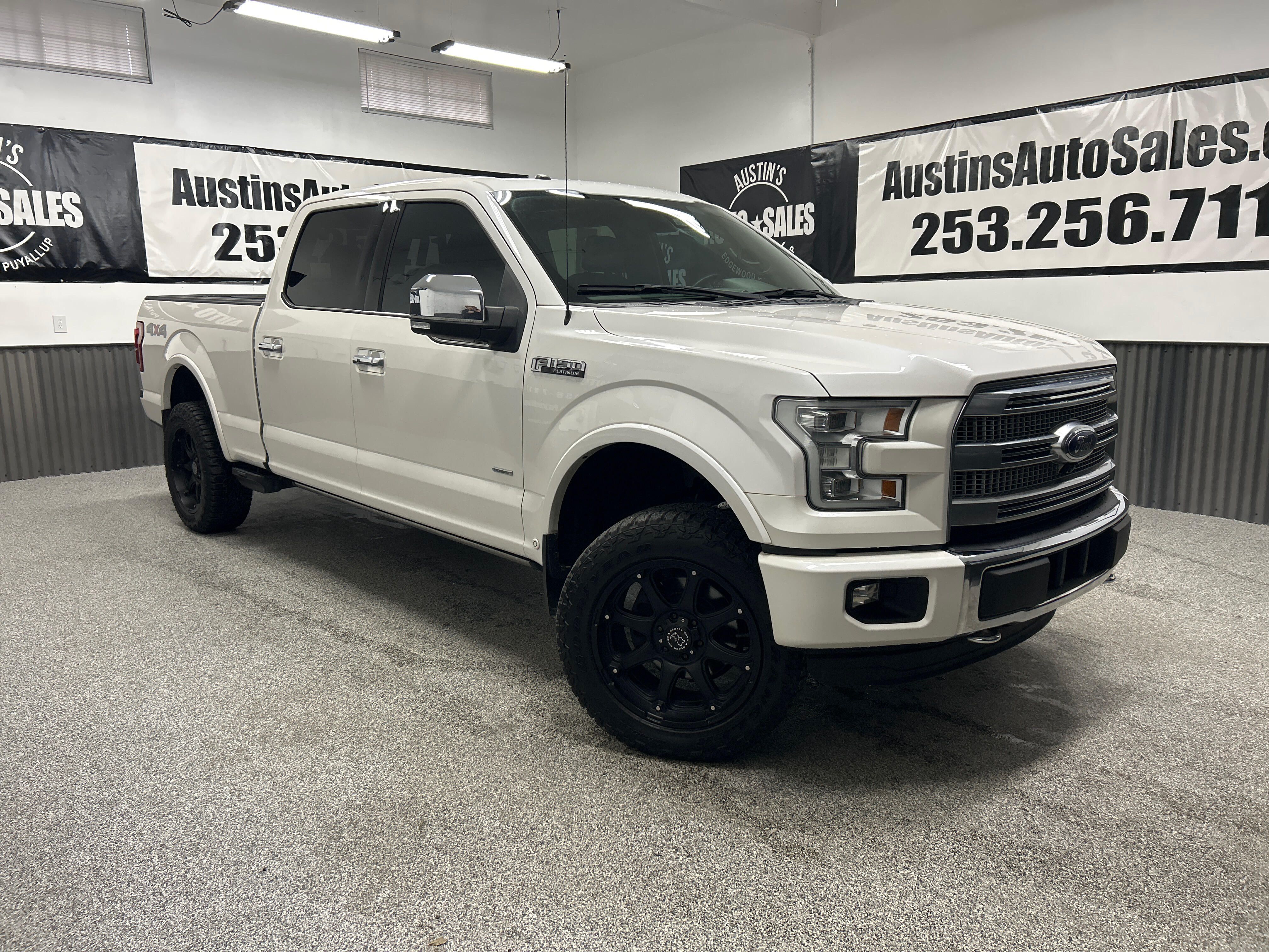 2015 Ford F-150 XLT's photo