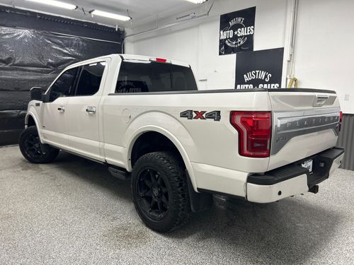 2015 Ford F-150 Platinum Lower Image 2