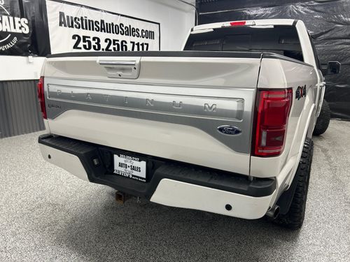 2015 Ford F-150 Platinum Lower Image 3