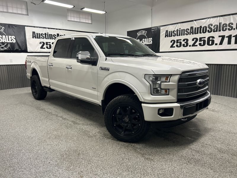 2015 Ford F-150 Platinum Upper Image 1