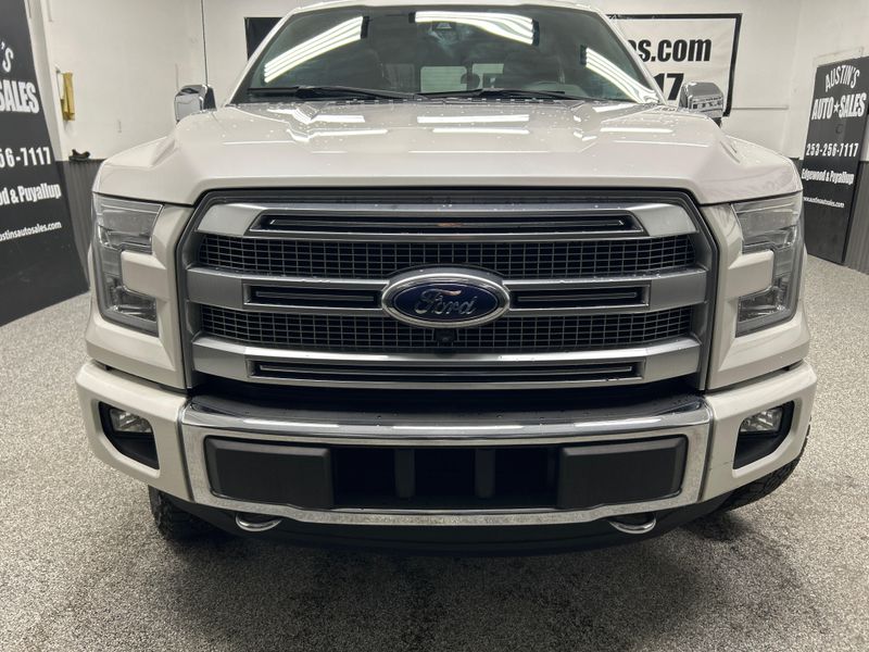 2015 Ford F-150 Platinum Upper Image 2