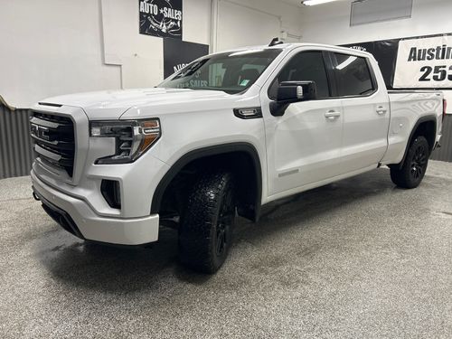 2021 GMC Sierra 1500 Elevation Lower Image 1