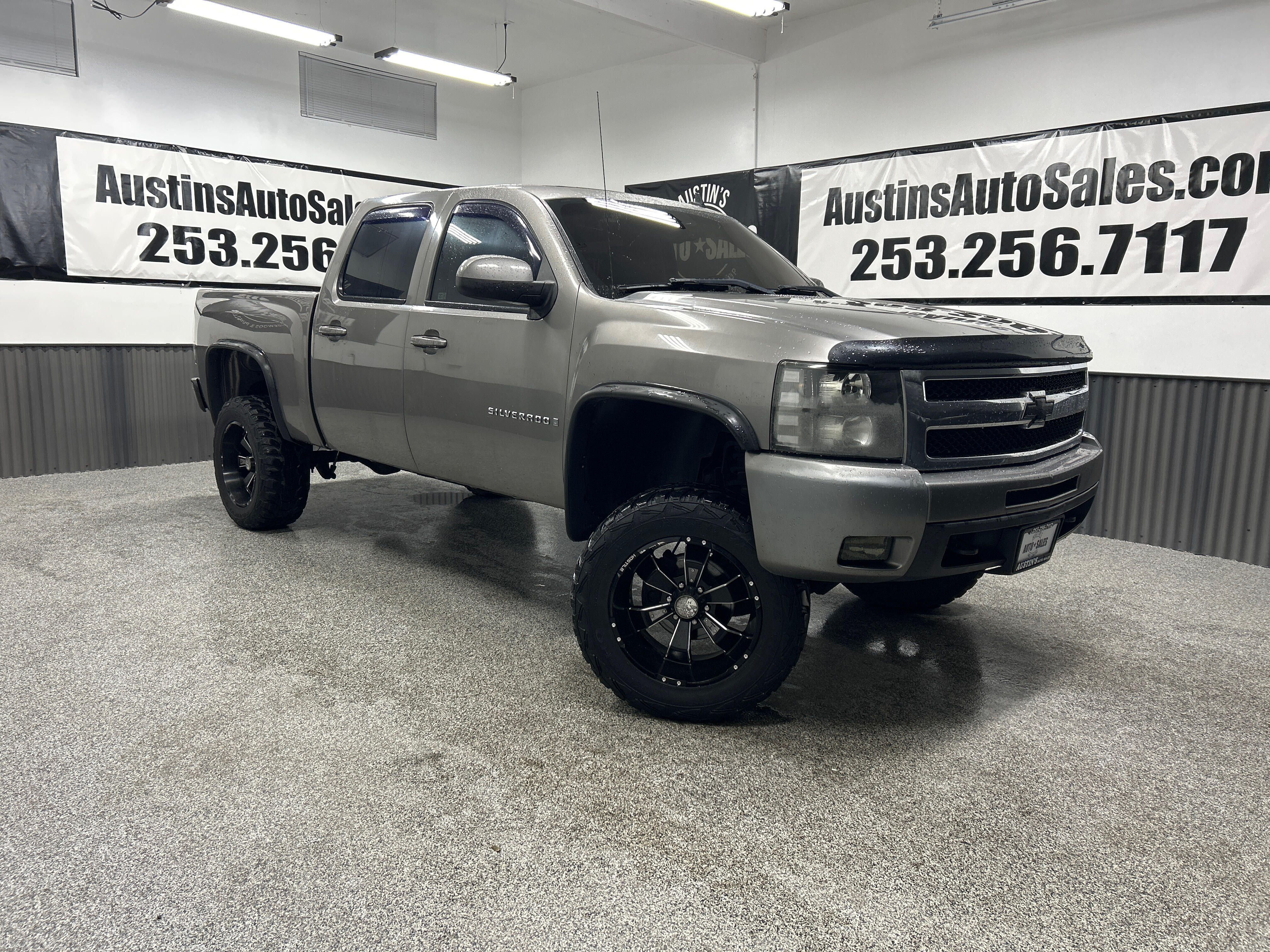 2009 Chevrolet Silverado 1500 LTZ