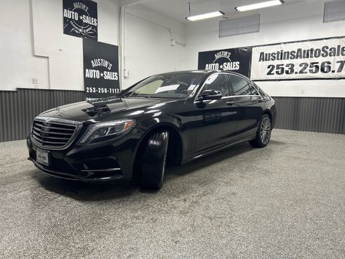 2014 Mercedes-Benz S-Class S 550 Lower Image 1